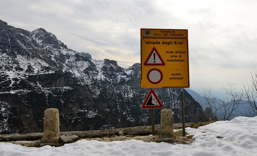 Strada degli Eroi Strada degli Eroi